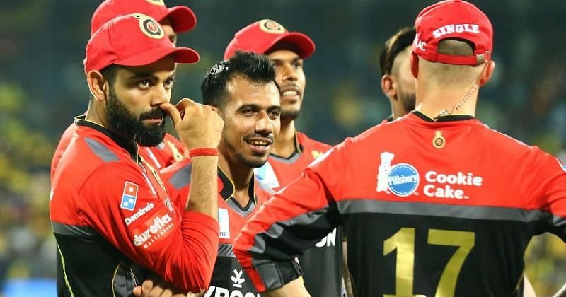 RCB were robbed of at least two runs due to umpiring errors in their innings