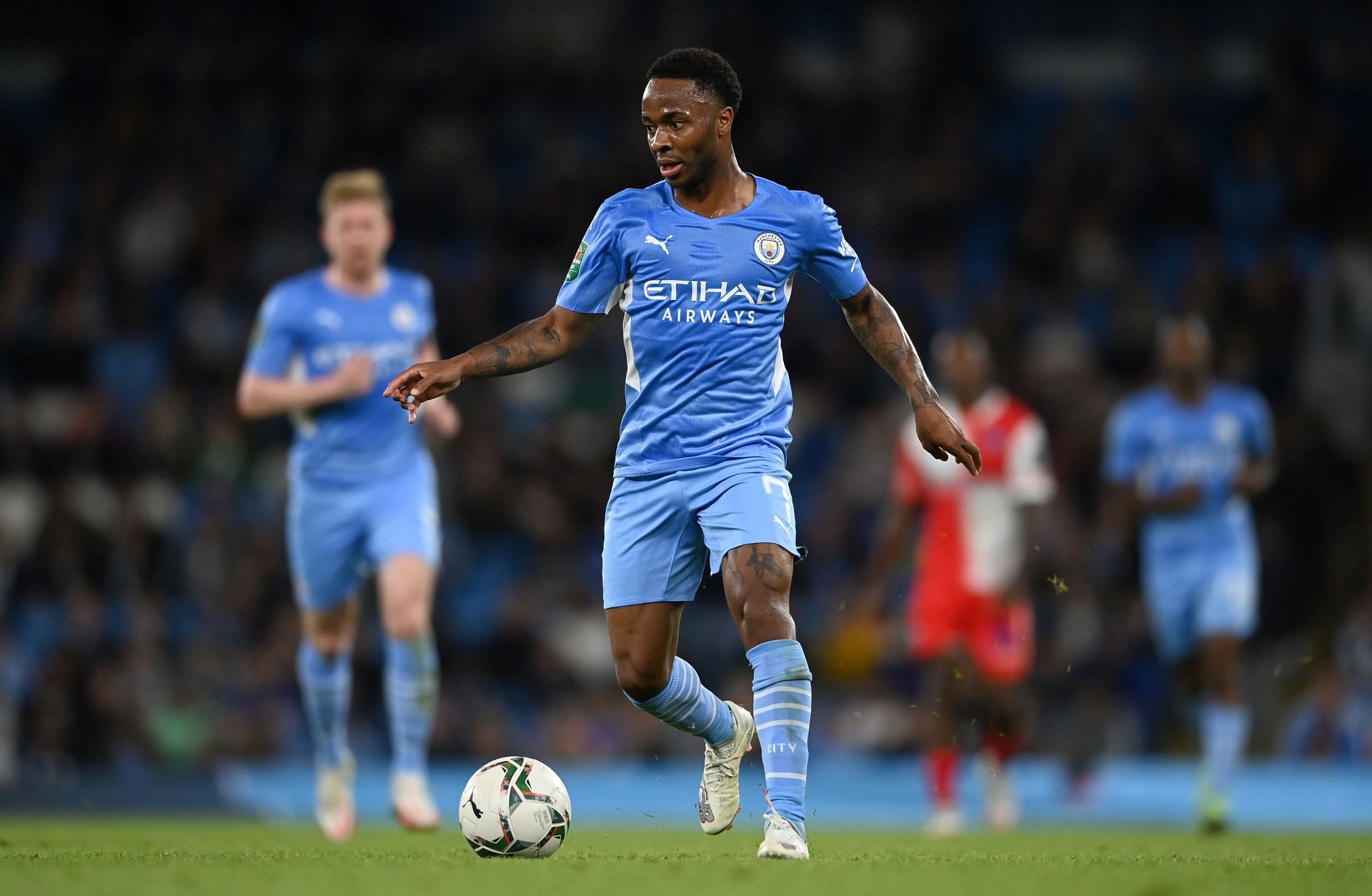 Raheem Sterling is a key player for Manchester City.