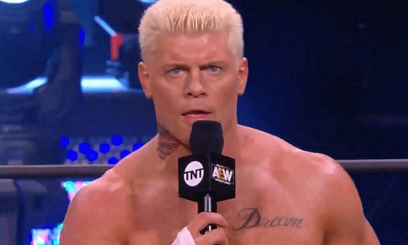 AEW star Cody Rhodes is one of the most polarizing wrestlers in AEW