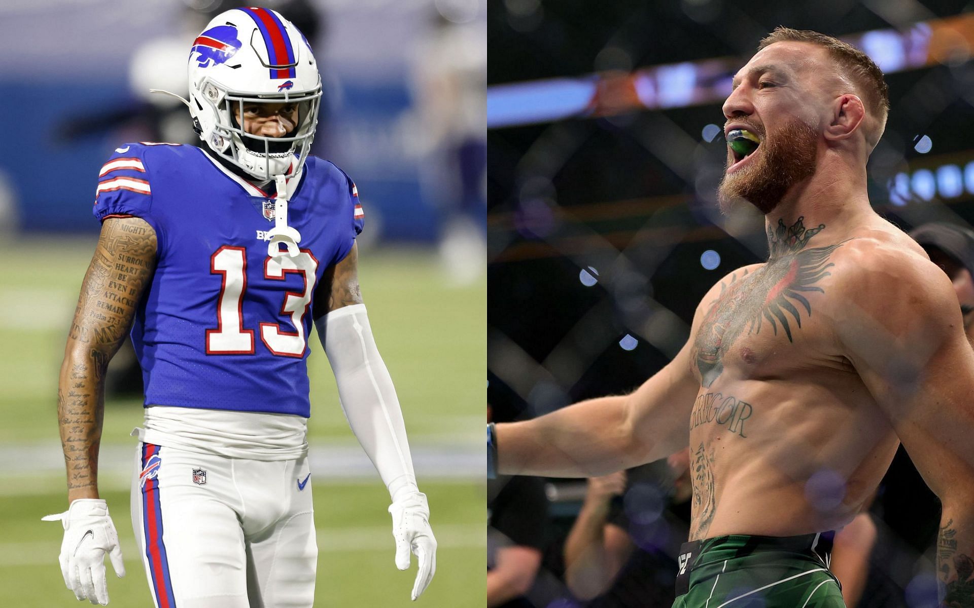 When Buffalo Bills Player Impersonated Conor Mcgregor Watch Gabriel Davis Do The Billi Strut Inspired By The Irish Mma Icon