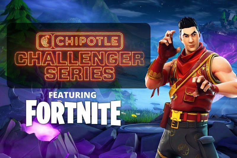 Chipotle Challenger Series is back with Fortnite tournaments and a $35,000 grand finals cash prize (Image via Sportskeeda)
