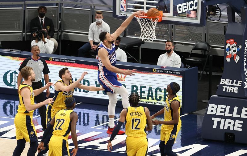 Philadelphia 76ers v Indiana Pacers