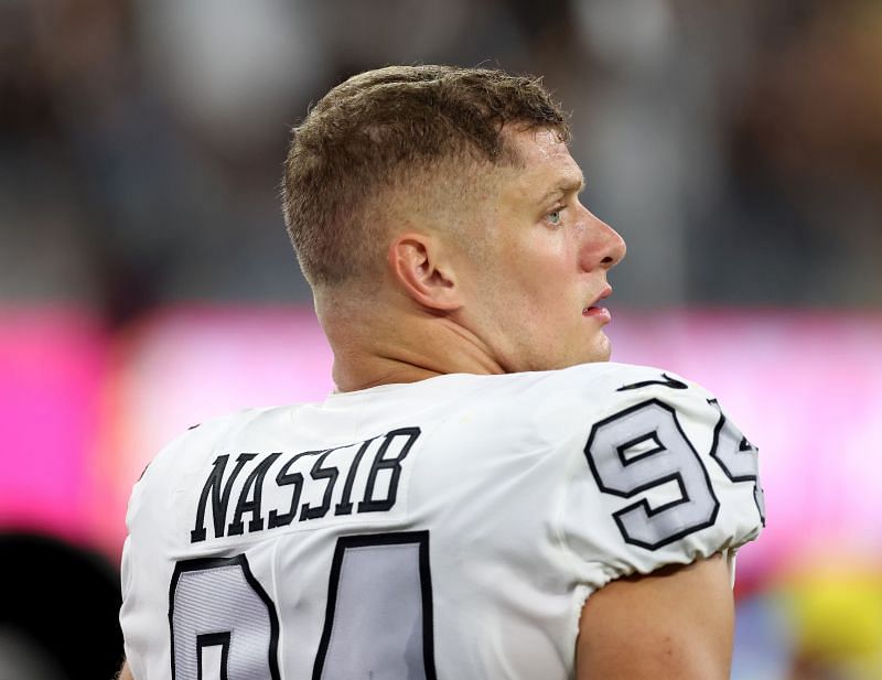 Raiders Defender Nassib Becomes First Active, Gay NFL Player