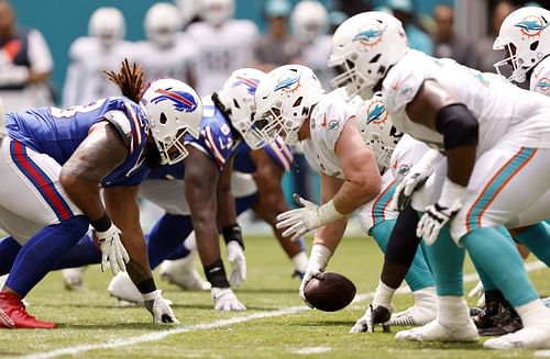 Buffalo Bills vs. Miami Dolphins