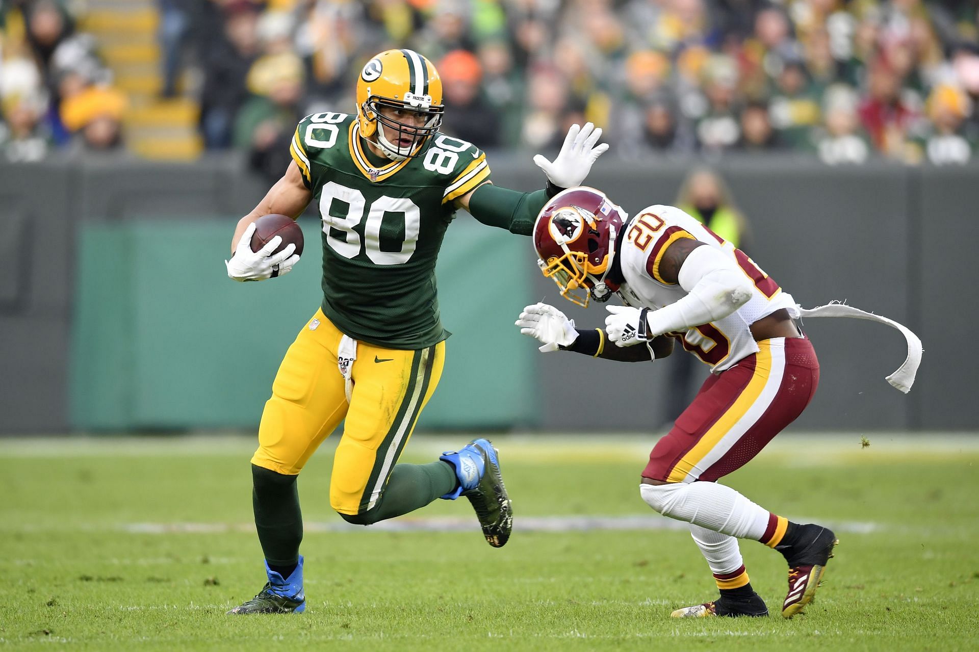 Packers Game Today: Packers vs. Washington injury report, spread