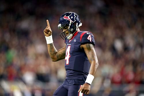 Houston Texans quarterback Deshaun Watson