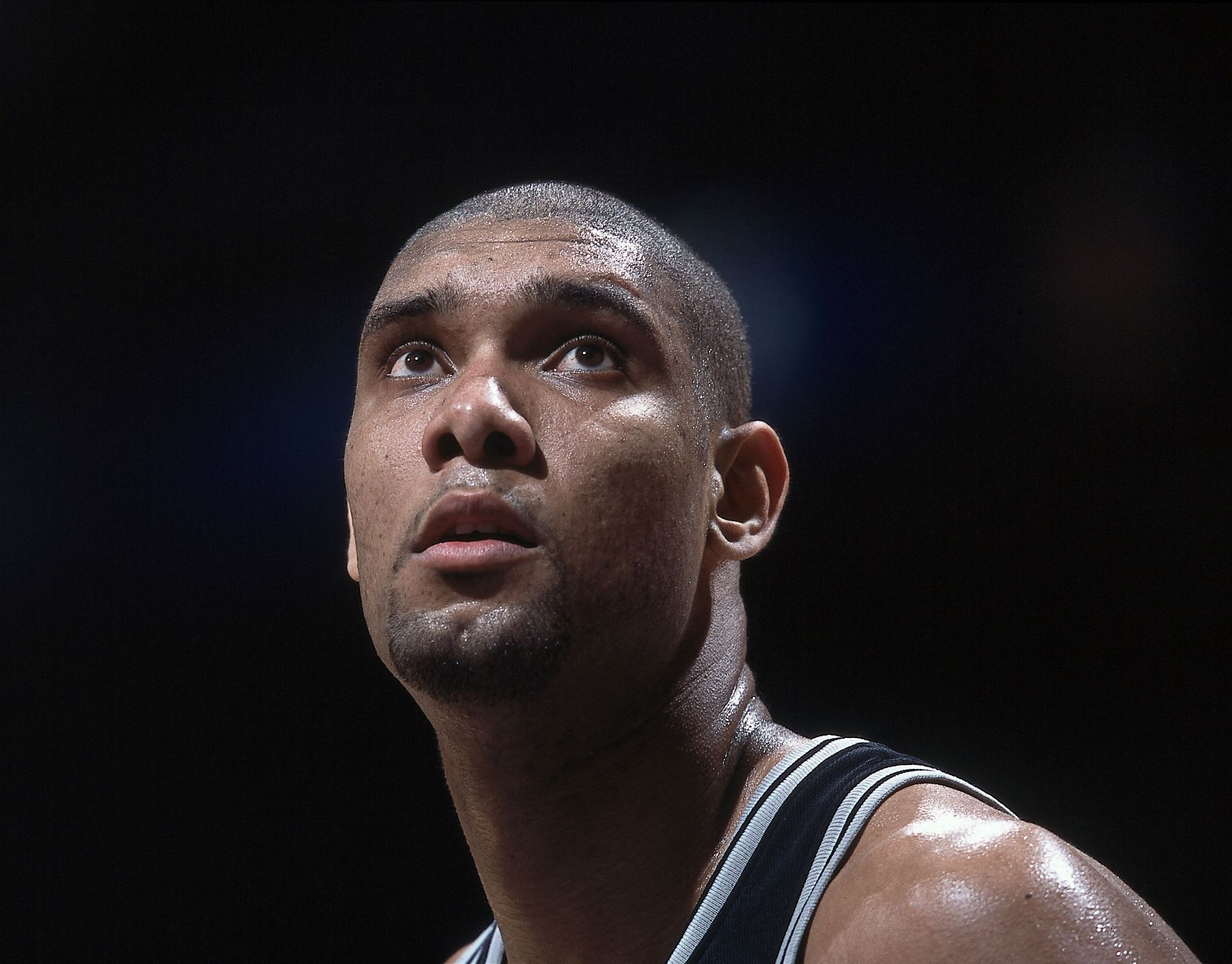 Tim Duncan played 19 seasons and won five titles with the San Antonio Spurs.