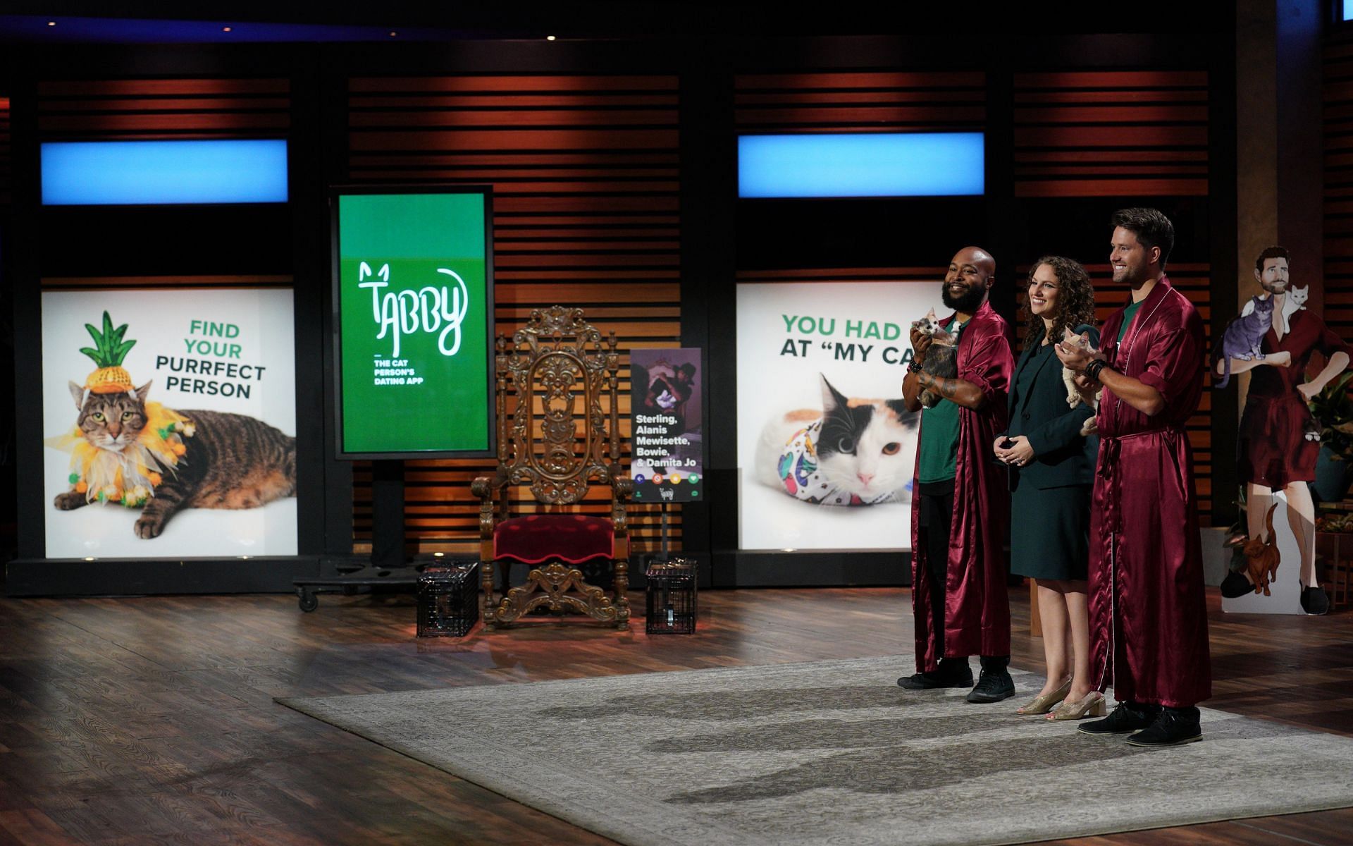 Taby Dates on &#039;Shark Tank&#039; Season 13 (Image via Christopher Willard/ ABC)