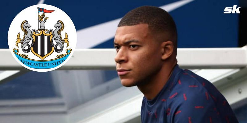 Newcastle United have been linked with a swoop for Kylian Mbappe.