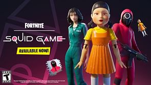 Fortnite x Squid Game concept impeccably reimagines HoYeon Jung as an in-game skin