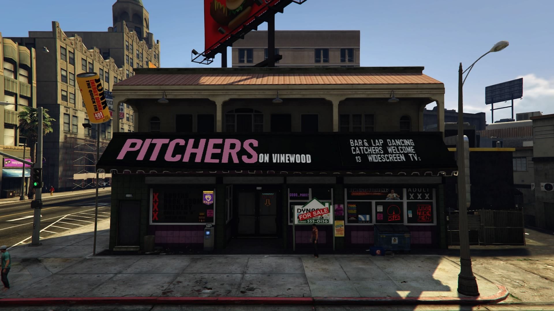 Pitchers (Image via Rockstar Games)