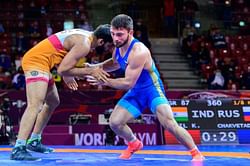 Greco-Roman team disappoints, India's wrestling world championships campaign ends with two medals