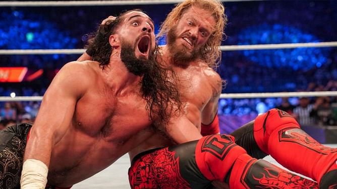 Edge breaks character with heartfelt praise for Seth Rollins