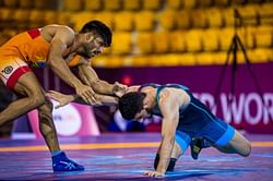 Wrestling World Championships: Ravinder gets lifeline as Daton Fix storms into final