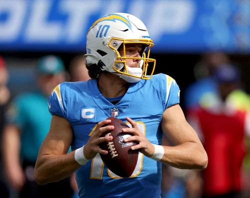 Los Angeles Chargers quarterback Justin Herbert