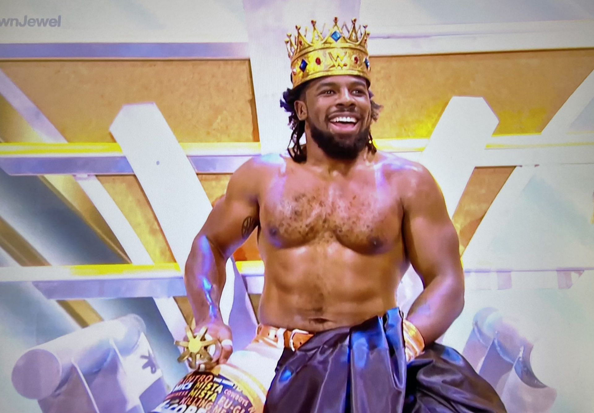 Xavier Woods&#039; childhood dream has come true.