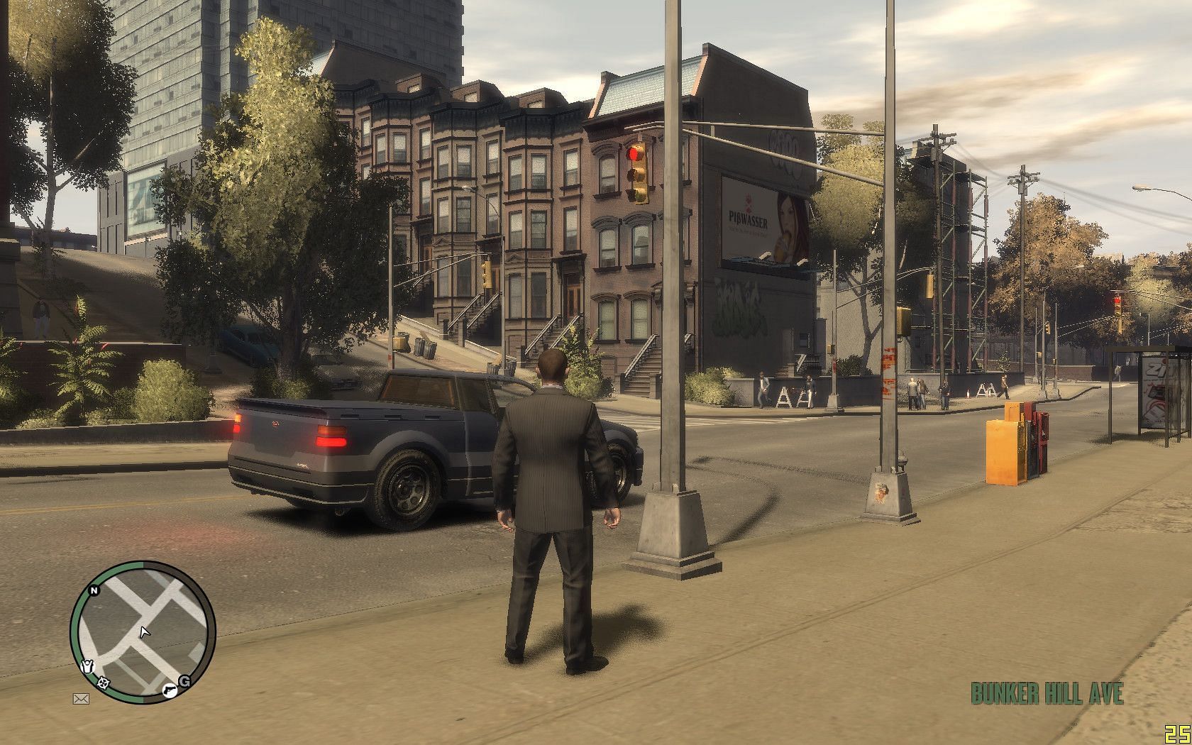GTA 4 brought the transition of the HD Universe into the series (Image via Rockstar Games)