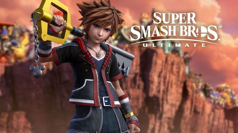 Sora from Kingdom Hearts has been chosen as the final Super Smash Bros. fighter (Image via Nintendo)