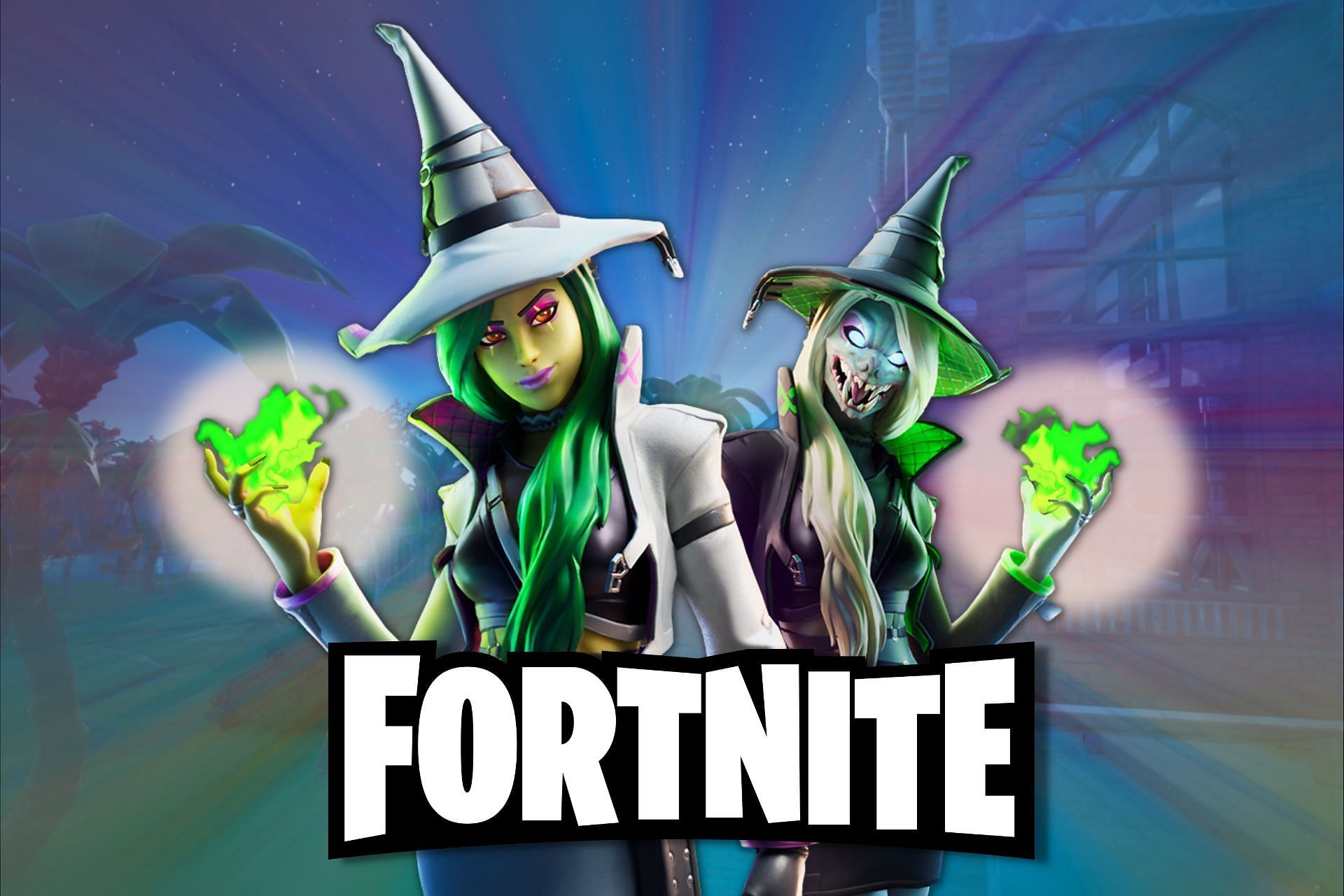 Fortnite players might encounter sorcerers and magic spells in the upcoming Season 9, an anonymous leak source has suggested (Image via Sportskeeda)