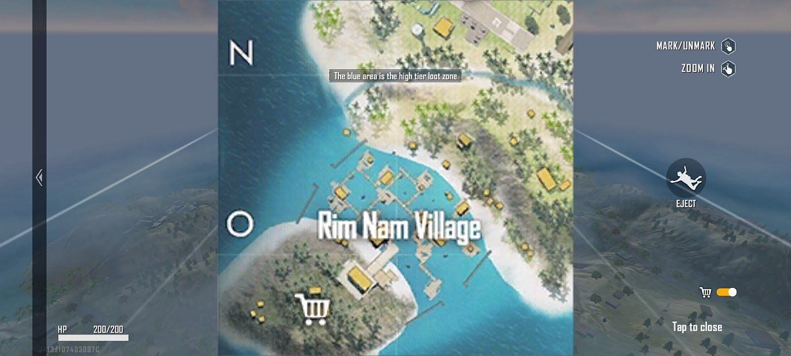 Rim Nam Village in Bermuda (Image via Free Fire)