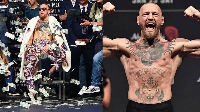 Conor McGregor shows off his Rolls Royce Dawn as he claims to be richer than the entire UFC roster