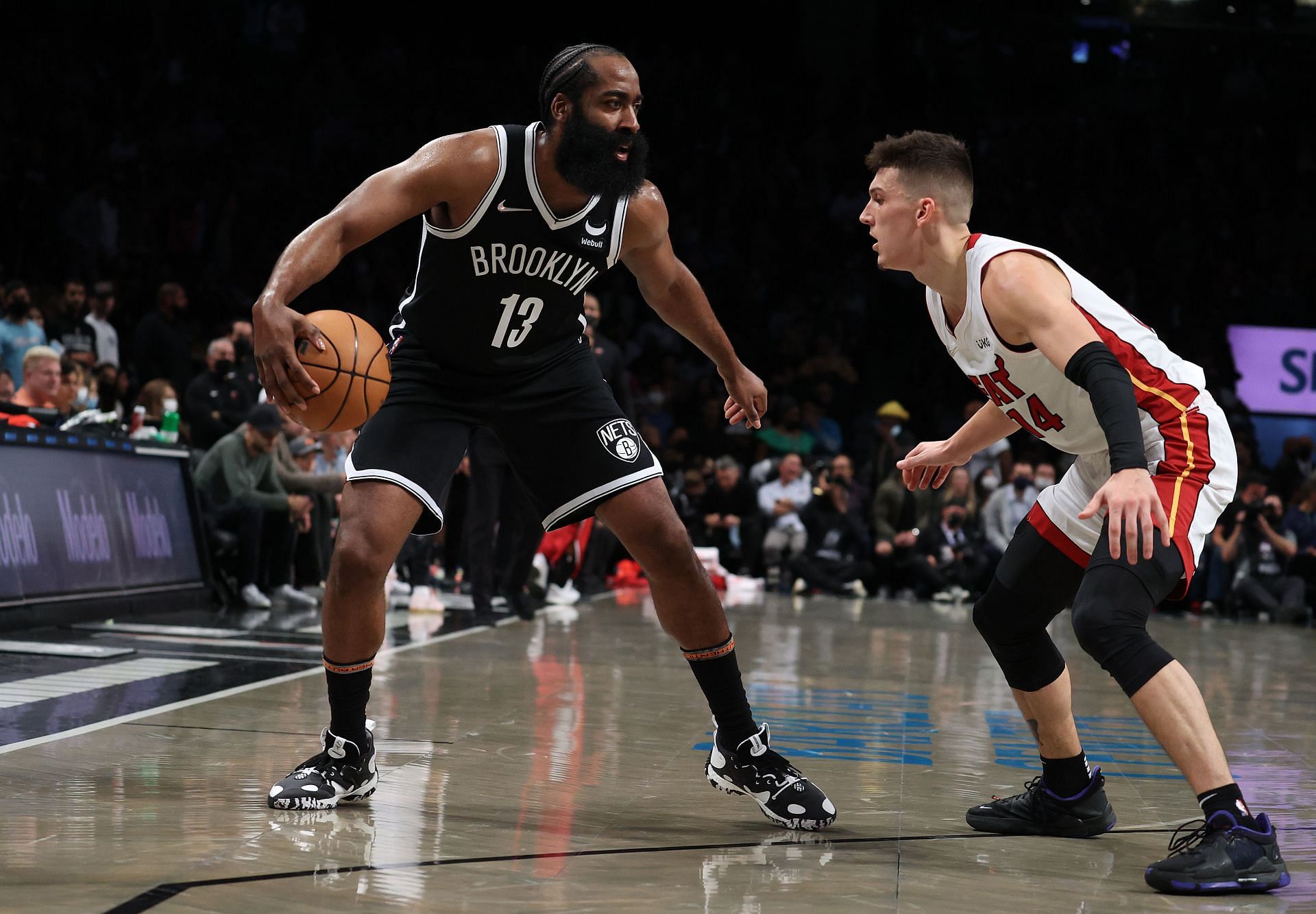 Brooklyn Nets star James Harden is still trying to find his old deadly form after five games into the season