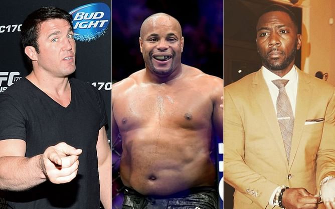"Don't ever play in the mud with the pig because y'all get dirty and the pig likes it" - Chael Sonnen's hilarious response to Daniel Cormier and Ryan Clark leaving him out of their 'athletes we love to hate' list