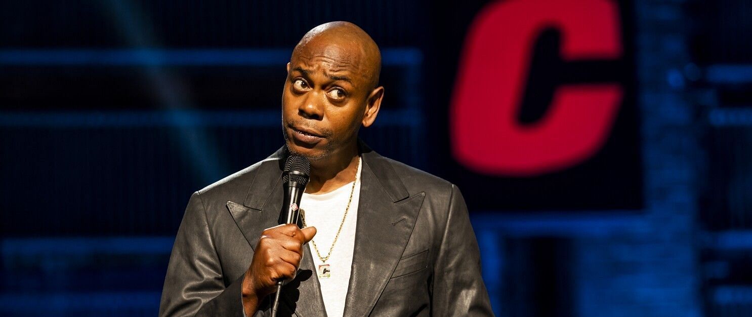 Dave Chappelle&rsquo;s act in &#039;The Closer&#039; has left the internet divided (Image via The Closer/Netflix)
