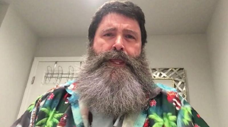 Mick Foley thanks his fans for helping him raise funds