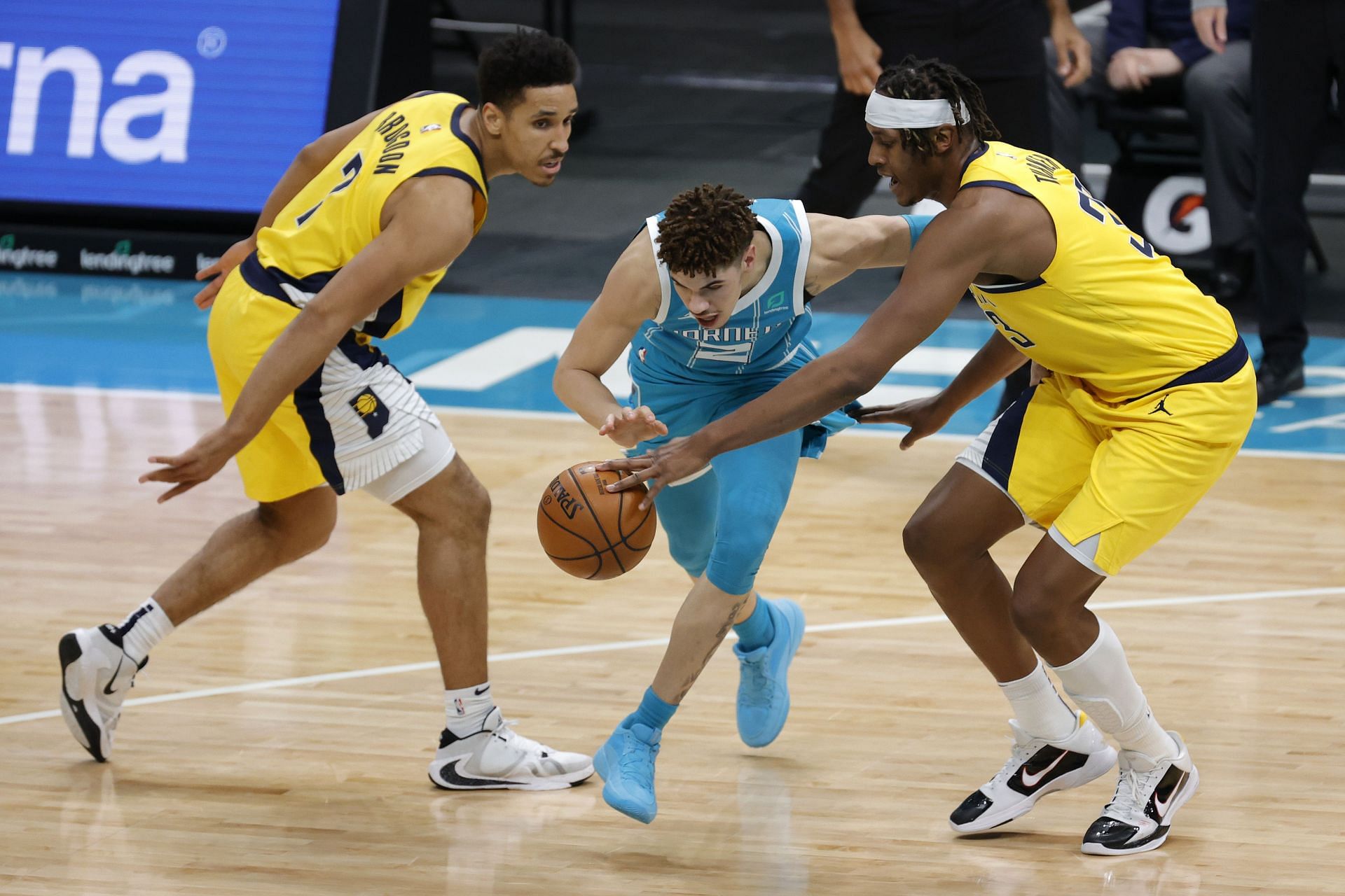 The Indiana Pacers visit the Charlotte Hornets to open their 2021-22 NBA campaign.