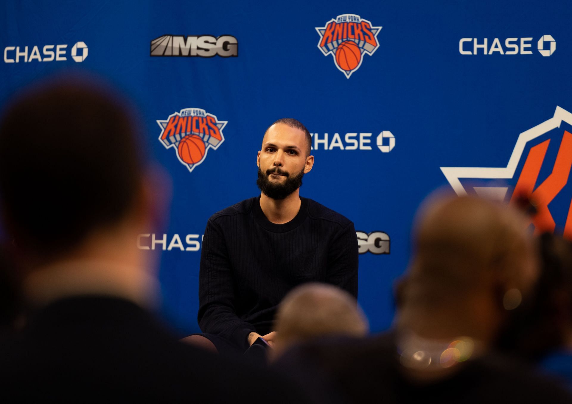 The New York Knicks will welcome the shooting of Evan Fournier