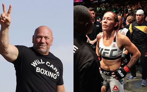 Cris Cyborg calls out Dana White and the UFC over his reaction to Oron Kahlon's terrorist remarks