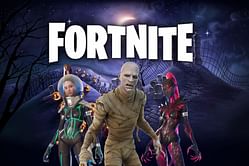 All new NPCs added in Fortnite Chapter 2 Season 8: The Mummy, Ariana Grande, and Ghostbuster