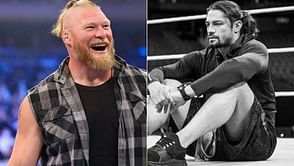WWE Crown Jewel में रोमन रेंस और ब्रॉक लैसनर के बीच होने वाले यूनिवर्सल चैंपियनशिप मैच का संभावित नतीजा सामने आया