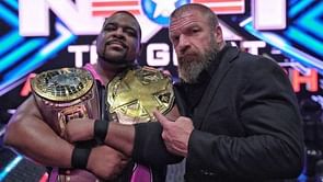 "It was Triple H trying to keep me for as long as he could," Keith Lee opens up about his move to the WWE Main Roster