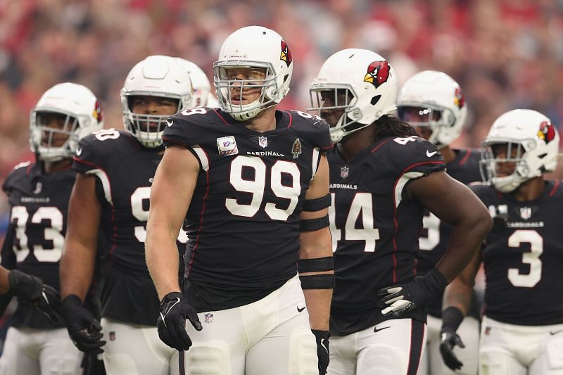 Arizona Cardinals Defense with DE J.J. Watt