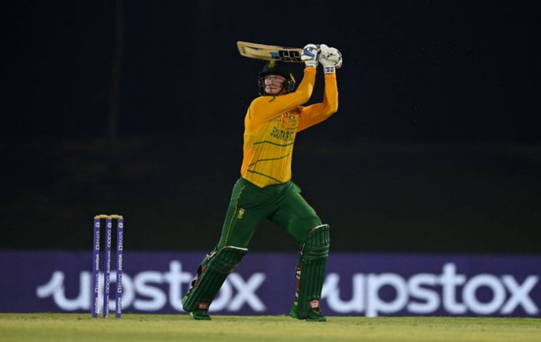 Rassie van der Dussen will look to chip win with solid knocks in the middle for South Africa in the T20 World Cup
