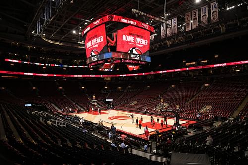 Overview of the Scotiabank Arena