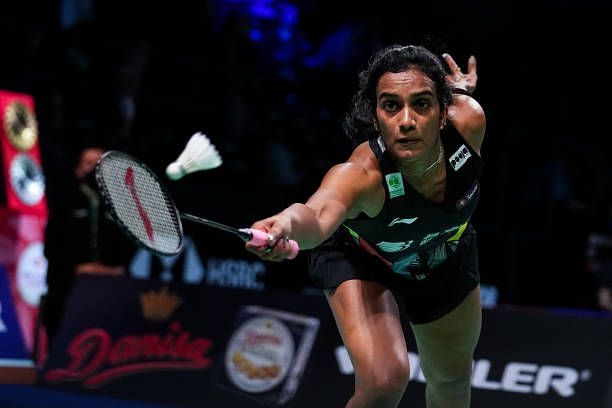 Fourth seed PV Sindhu lost to fifth seed An Seyoung of Korea 11-21, 12-21 on Friday