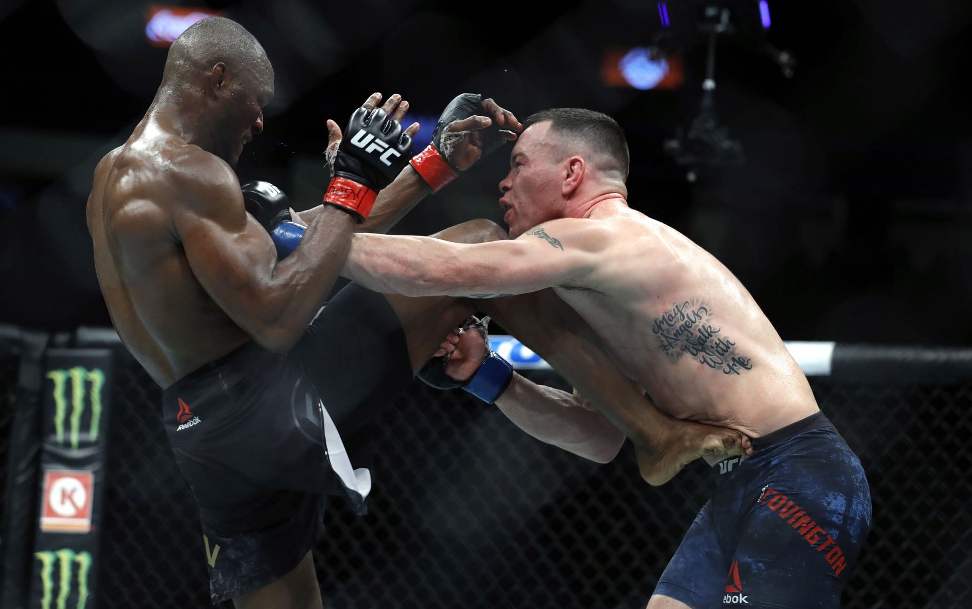 Kamaru Usman&#039;s striking has come a long way since UFC 245