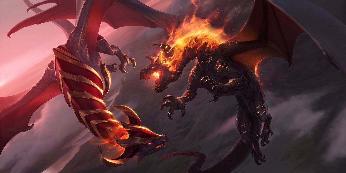 The season of the dragons could be upon us (Image via Riot Games)