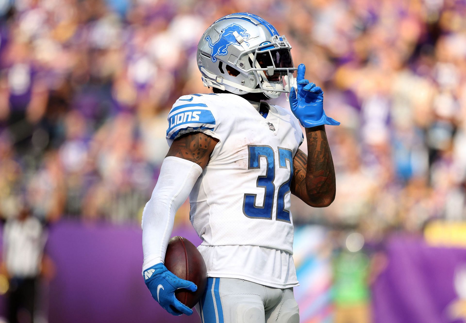 Detroit Lions RB D'Andre Swift doubtful to play vs. Minnesota Vikings