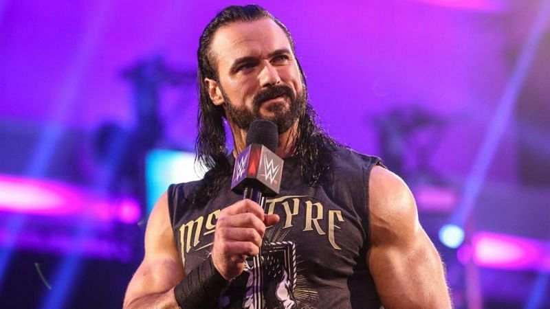 There are several wrestlers on SmackDown that Drew McIntyre would love to work with.