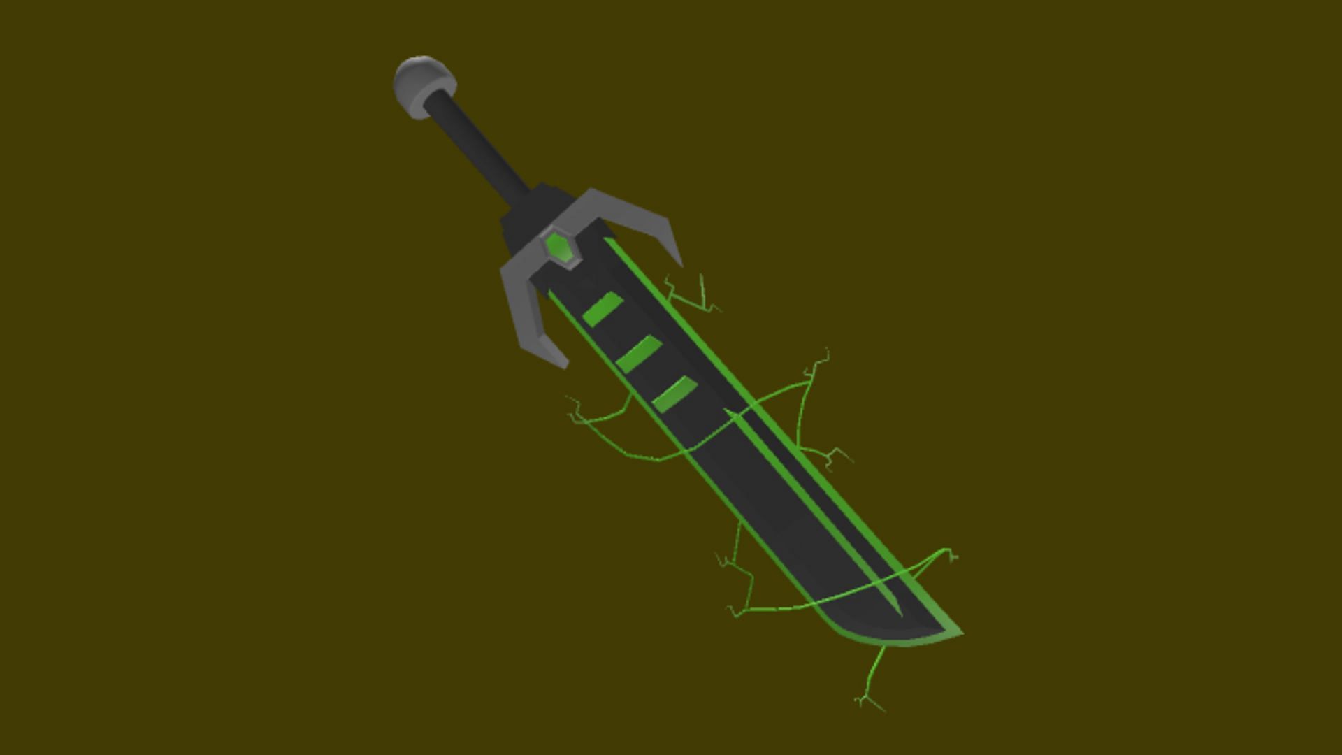 One of the three RB swords. (Image via Roblox Wiki)
