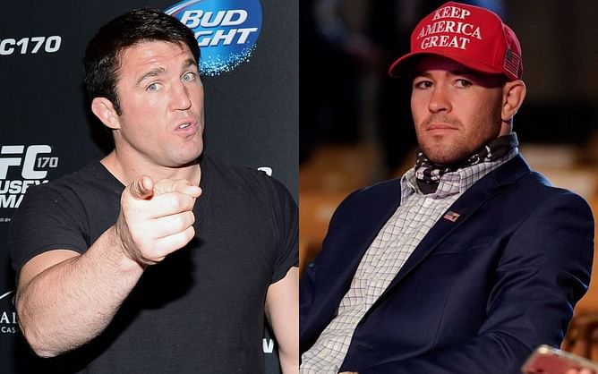 "Like only a true master could" - Chael Sonnen lauds Colby Covington for 'staying in character' through an interview that aimed to go past his polarizing persona