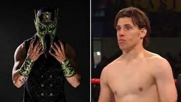 Who were they before they put on the mask? (Pic Source: AEW / WWE)