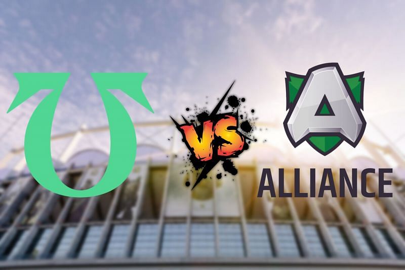 Undying and Alliance Dota 2 rosters get ready for their upcoming match