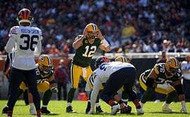 Watch: Aaron Rodgers tells Bears fans "I still own you" after scoring TD