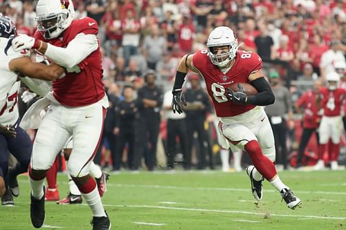 Arizona Cardinals TE Zach Ertz vs. Arizona Cardinals