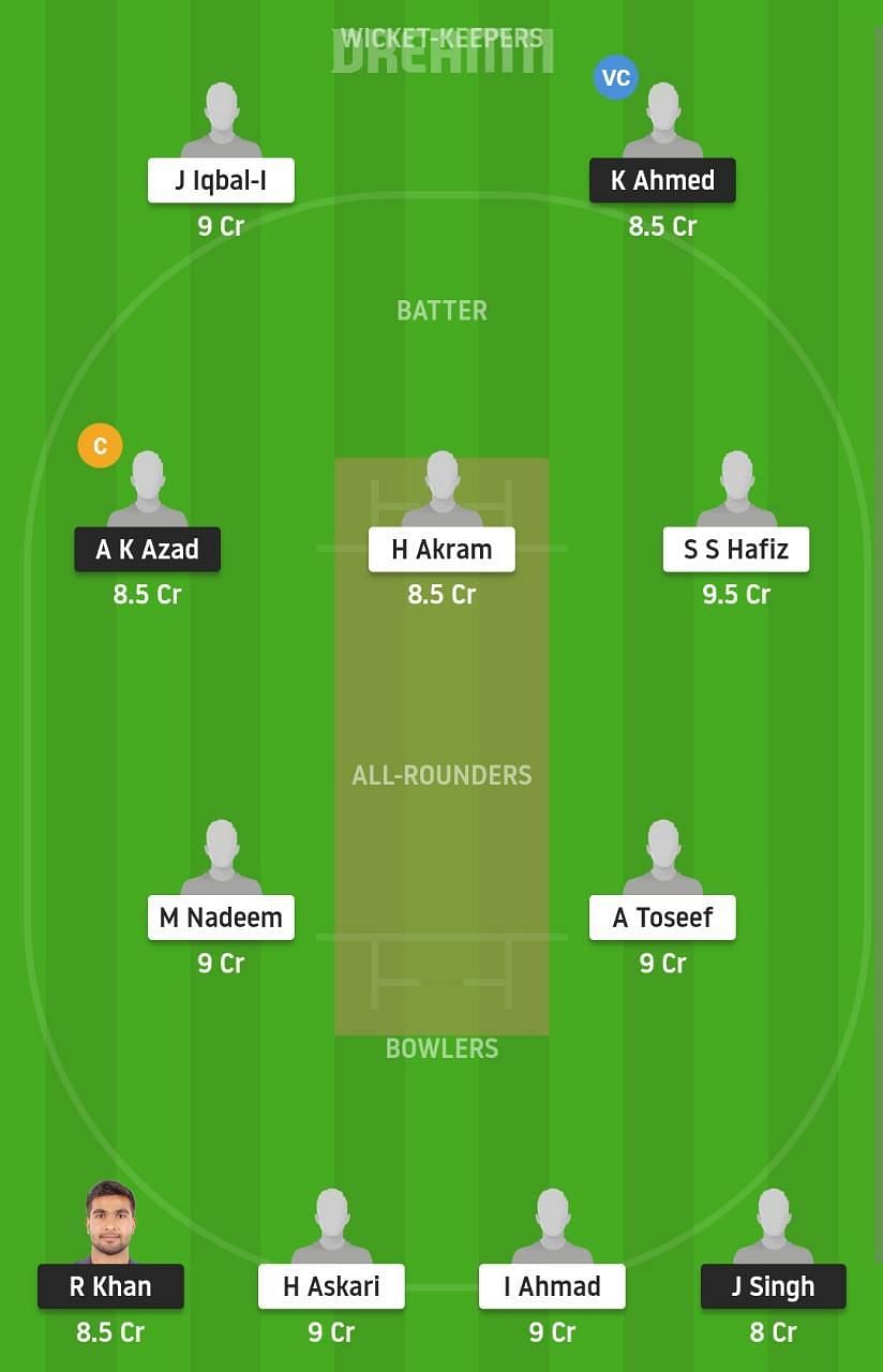 MAU vs INT Dream11 Fantasy Suggestion #1 - ECS T10 L&rsquo;Alfas del Pi